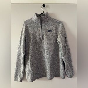 Women’s Patagonia Better Sweater 1/4 *see description*